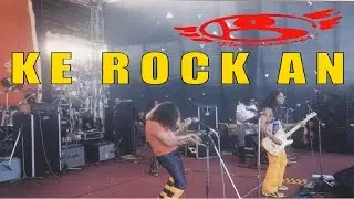 POWERSLAVES - KE ROCK AN ( OFFICIAL LYRIC VIDEO )