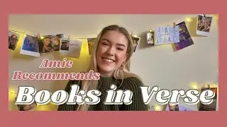 Amie Recommends - Books Written in Verse || booksforamie