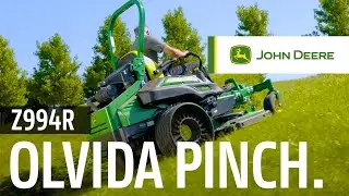 Cortac&eacute;sped con radio de giro cero di&eacute;sel John Deere Z994R