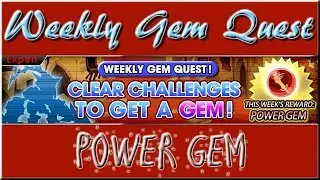 Kingdom Hearts Union X (Cross) | Event | Weekly Gem Quest - Power Gem