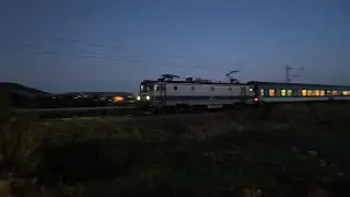 Locomotivă electrică 400 369 / Электровоз 400 369