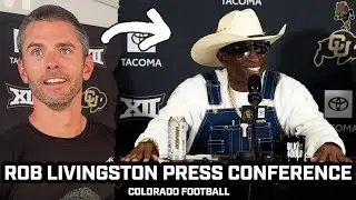 Rob Livingston on Defensive Leadership, Coach Prime's Return & More