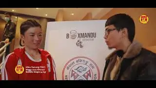 Minu Gurung (13th SAG Gold Medalist) | Bantamweight Winner (54KG) | WeBox 2022