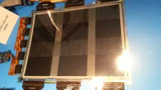 Plastic Logic colour video e-paper demo