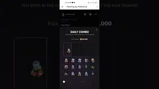 Pixel Tap By Pixelverse daily combo #pixeltap #dailycombo #pixelverse #pixeltapdailycombo #airdrop