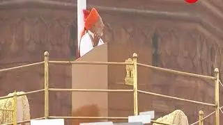 Watch Prime Minister Narendra Modi's Independence speech