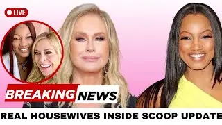 😭Reality Check Kathy Hilton & Garcelle Beauvais Spill Tea Their REAL Friendship Status Real Housewiv