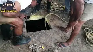 Cow Rescued from Pit by Firemen & Locals in India | Karumangal