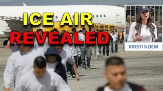 ICE AIR Exposed: Trump&rsquo;s $12 BILLION Deportation Airline Revealed