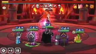 [Summoners War] SW HOH Fire Samurai AKA Jun B1 to B9 [AUTO RUN] B10 Manual Run