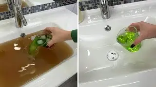 Mieux qu'un d&eacute;boucheur chimique : l'astuce maison pour un &eacute;vier impeccable ✨