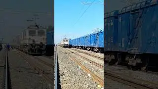 IndianRailways #WA#TrainVideo #Railway #IndianTrains #TrainLovers #RailwayPhotography 🚂✨ YouTube