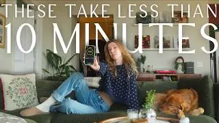 8 Quick Self-Care Habits for When You’re Overwhelmed & Anxious