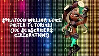 How to make the Splatoon Inkling Filter - Bandlab Tutorial (Read Description)