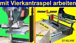 Stichs&auml;getisch Trenn Biber 014LHK mit Feile, Raspel zum entgraten oder Gl&auml;tten-siehe ebay Link unten