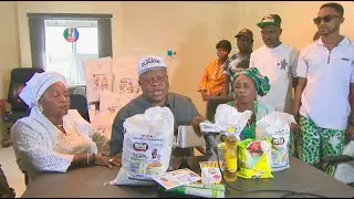 APAPA-IGANMU LCDA LAUNCHES FOOD DISTRIBUTION DRIVE