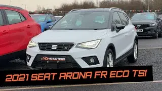 2021 SEAT Arona FR EcoTSI - MB Motors, Ballymena #seatarona #mbmotorsni