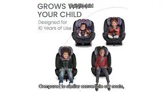 Обзор автокресла Britax One4Life, который нужен каждому родителю перед покупкой.