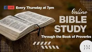 Proverbs Study (Prov. 3:13) 