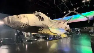 Vlog 114 - Something about the Atlantis exhibit at Kennedy Space Center - 04/20/23