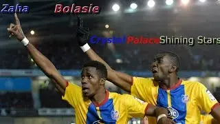 Yannick Bolasie/Wilfried Zaha - Skills and Goals