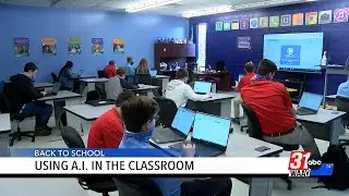 Professor on integrating A.I. in the classroom