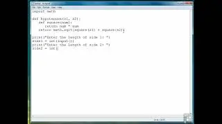 Python: Scope - Nested Scope