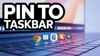 How to Pin Apps to the Taskbar in Windows 10/11