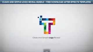 Clean And Simple Logo Reveal Bundle - Free Download After effects Templates #cleanandsimple