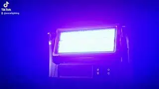 IP DMX LED 1000W MOVING STROBE WASH