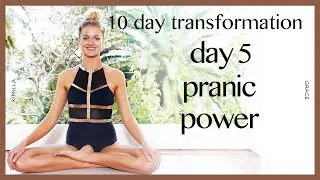 Kundalini Yoga: PRANIC POWER ACTIVATION! Day 5  | 10 DAY TRANSFORMATION | Ubud - Bali | KIMILLA