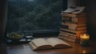 Jazz for Working Alone | Rainy Night Reading