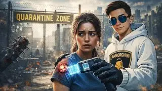 ZOMBIE BORDER PATROL | QUARANTINE ZONE : Ayush gaming 