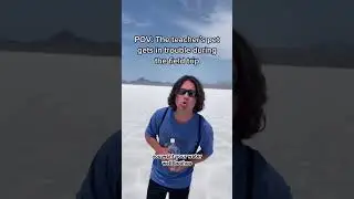POV: Питомец учителя попадает в беду во время экскурсии #pov #питомецучителя #комедия #сатира