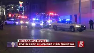 SEPT 10 2018 - 4 People Shot At Memphis Purple Haze Nightclub