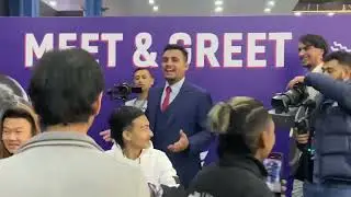 @t2kesports  Meet and Greet at PMNC Nepal  @riggdoki  @JANEYTGOD  @PUBGMOBILEEsportsSouthAsia