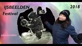 IJSBEELDEN FESTIVAL  zoooo MOOI!!! 🎄20🎄 Zoo-cember
