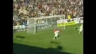 Leeds United 4 Liverpool 3 - Mark Viduka's third and fourth goals.