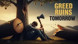 For the Greed of Today, Never Destroy Your Tomorrow | Motivational English Story #shorts