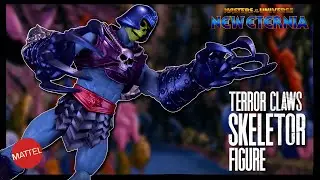 Mattel Masters of The Universe New Eternia Terror Claws Skeletor | @TheReviewSpot