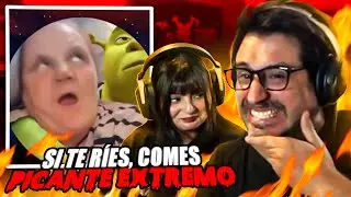 SI TE RÍES COMES PICANTE EXTREMO 🔥