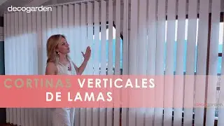 C&oacute;mo instalar CORTINAS de lamas VERTICALES 🏚️ 👩&zwj;💼 &iexcl;F&aacute;cil y paso a paso!👨&zwj;💼 Decogarden
