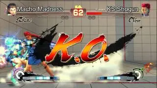 Revolver Ranbat 2.1 SSFAE Macho Madness vs KS Shogun
