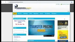 How to Register Online with Tax Administration Jamaica as a Self-Employed Individual (SO4)? Pt 2#tax