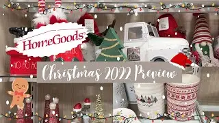 HOMEGOODS Christmas 2022 Preview