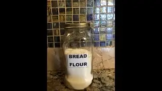 Easy Bread Flour Recipe | 2 Ingredients