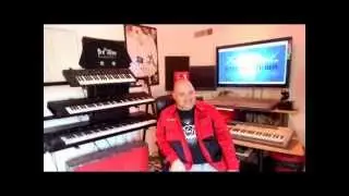 Eric Ragno thanks Melodic Rock.com for naming him Keyboardist of the Year 2013