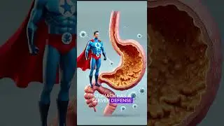 Mind-blowing Facts About  The Human Stomach That You Never Knew. #sciencefacts #discovery #funfacts