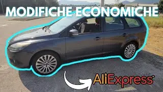 FORD FOCUS MK 2: Iniziamo con le prime MODIFICHE ECONOMICHE