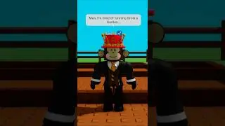 Владелец Grow A Garden уходит из-за новой игры Джандела! Я новый владелец #roblox #shorts